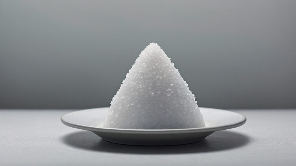 Japanese salt cone for spiritual cleansing and purification rituals